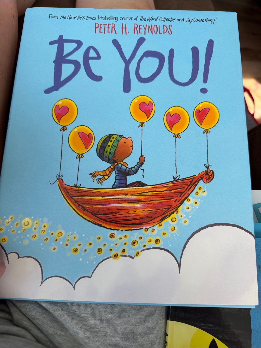 Be You! by Peter H. Reynolds -  Illustrated Children's Book Hardcover